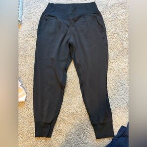 Athleta Black Joggers